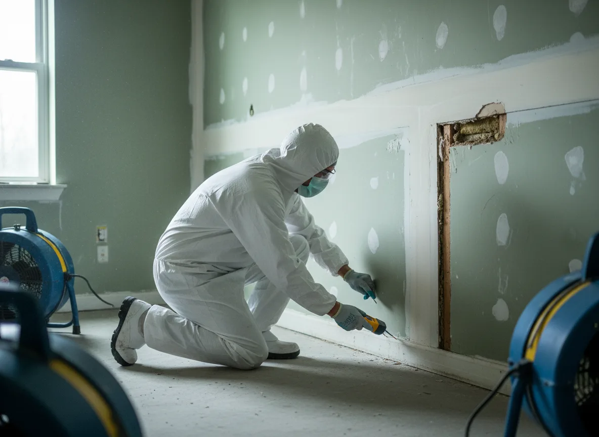 Water Damage Restoration company in Gould, OK
